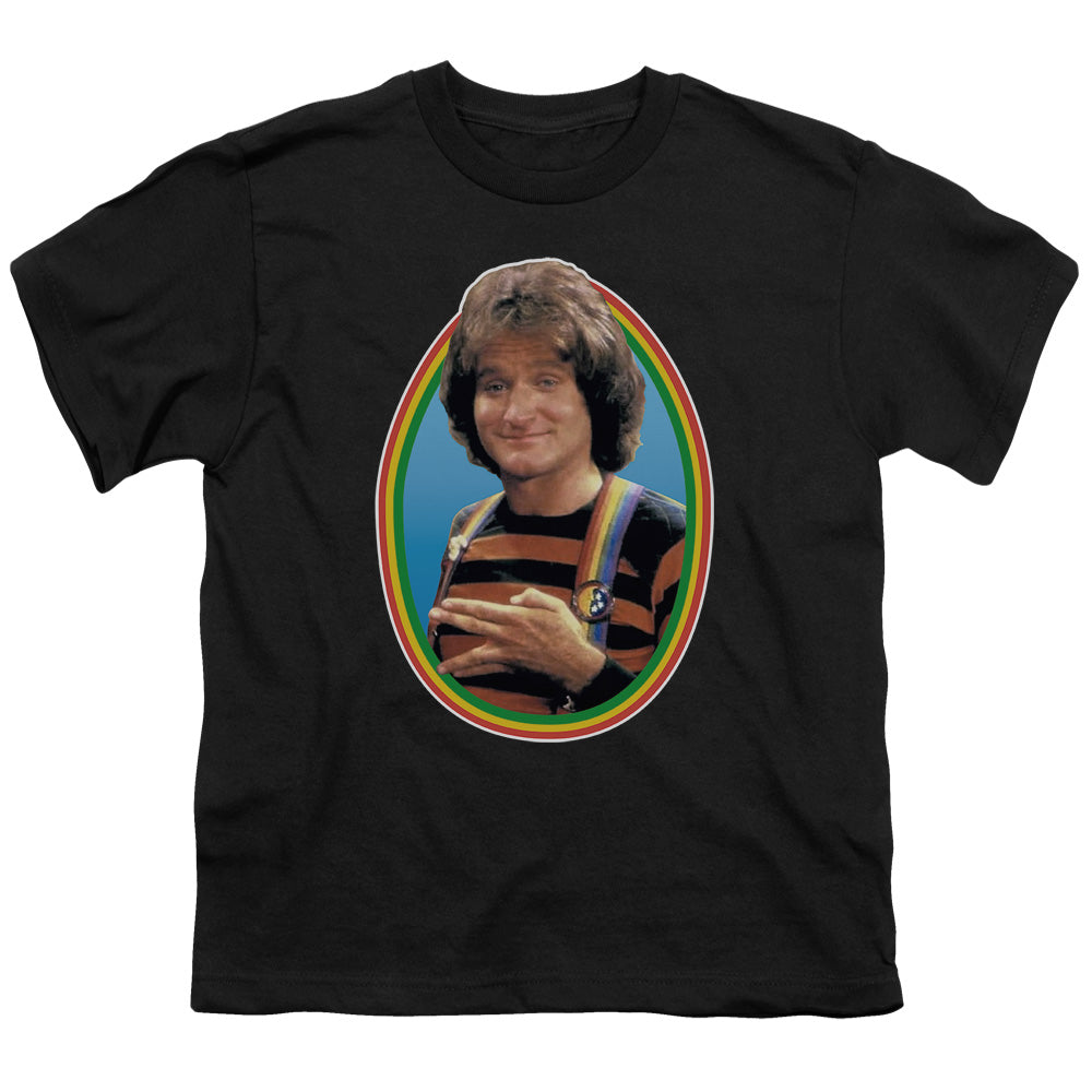 MORK & MINDY/MORK - S/S YOUTH 18/1 - BLACK