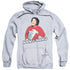 MORK & MINDY/CATCHPHRASE - ADULT PULLOVER HOODIE - ATHLETIC HEATHER