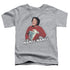 MORK & MINDY/CATCHPHRASE - S/S TODDLER TEE - ATHLETIC HEATHER