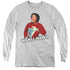 MORK & MINDY/CATCHPHRASE - YOUTH LONG SLEEVE TEE - ATHLETIC HEATHER