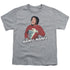 MORK & MINDY/CATCHPHRASE - S/S YOUTH 18/1 - ATHLETIC HEATHER
