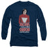 MORK & MINDY/COME IN ORSON -  L/S ADULT 18/1  - NAVY