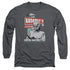 TWILIGHT ZONE/KANAMITS DINER -  L/S ADULT 18/1  - CHARCOAL