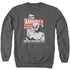 TWILIGHT ZONE/KANAMITS DINER - ADULT CREWNECK SWEATSHIRT - CHARCOAL