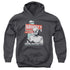 TWILIGHT ZONE/KANAMITS DINER - YOUTH PULLOVER HOODIE - CHARCOAL