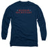 MADAM SECRETARY/LOGO -  L/S ADULT 18/1  - NAVY
