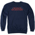 MADAM SECRETARY/LOGO - ADULT CREWNECK SWEATSHIRT - NAVY