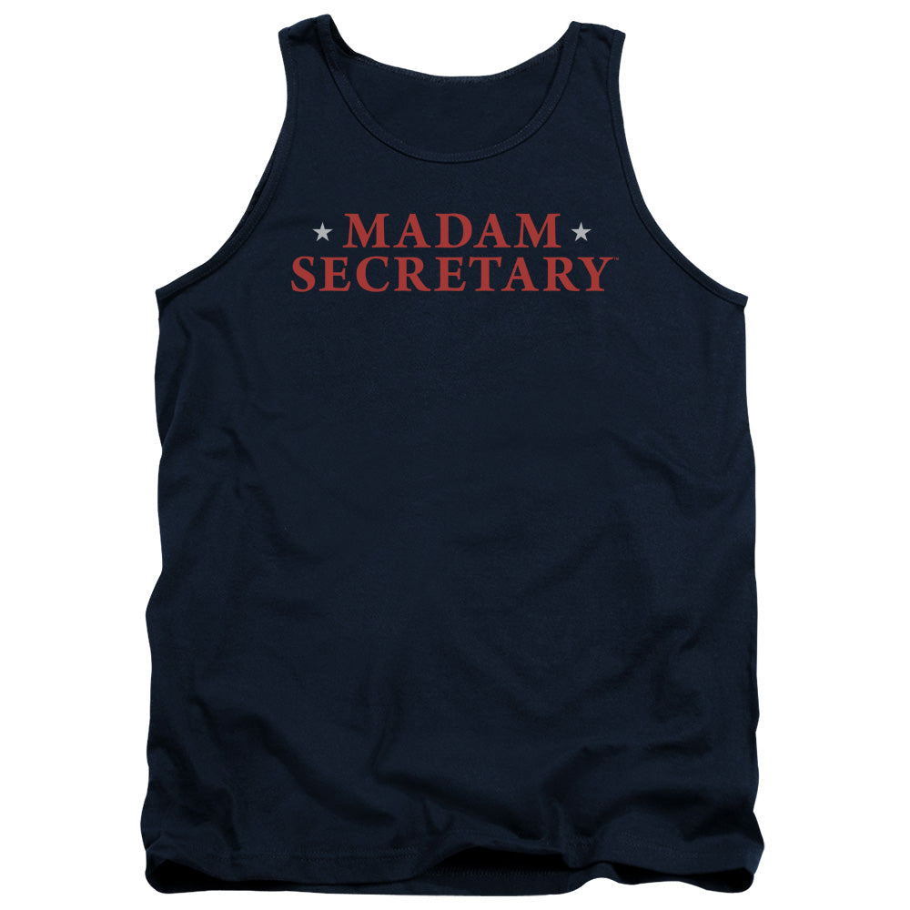 MADAM SECRETARY/LOGO - ADULT TANK - NAVY