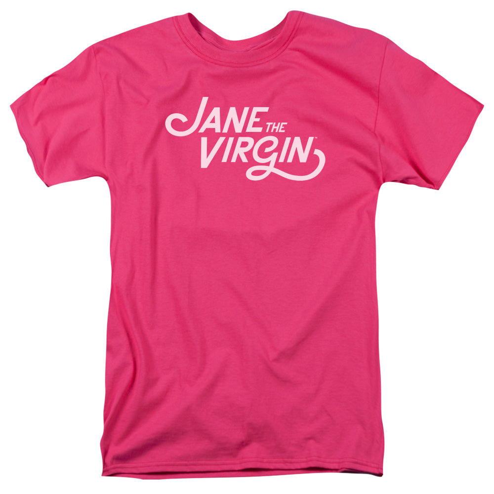 JANE THE VIRGIN/LOGO - S/S ADULT 18/1 - HOT PINK