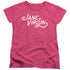 JANE THE VIRGIN/LOGO - S/S WOMENS TEE - HOT PINK
