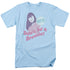 90210/DONT BE A BRENDA - S/S ADULT 18/1 - LIGHT BLUE