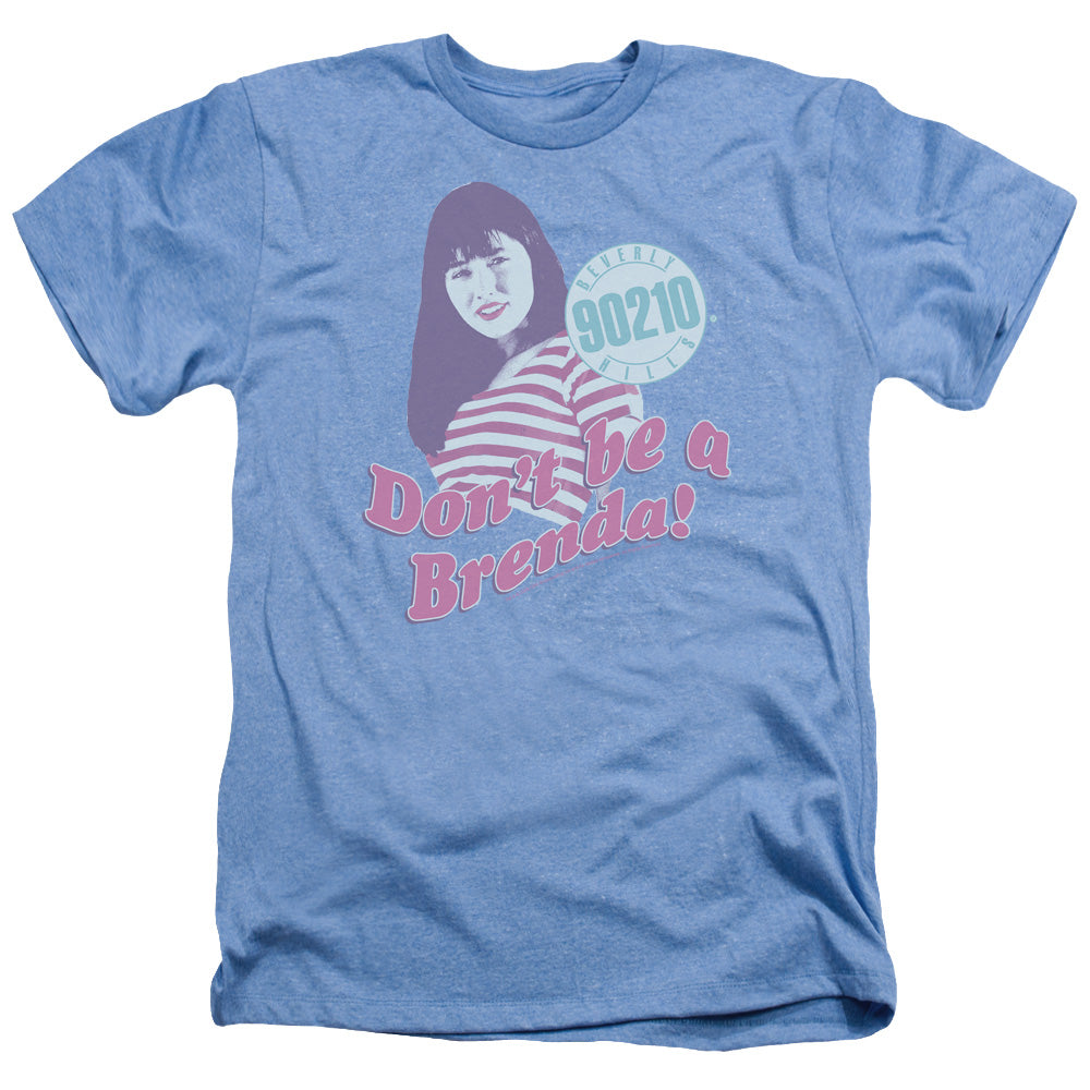 90210/DONT BE A BRENDA - ADULT HEATHER - LIGHT BLUE