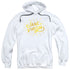 JANE THE VIRGIN/GOLDEN LOGO - ADULT PULLOVER HOODIE - WHITE