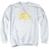 JANE THE VIRGIN/GOLDEN LOGO - ADULT CREWNECK SWEATSHIRT - WHITE