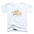 JANE THE VIRGIN/GOLDEN LOGO - S/S TODDLER TEE - WHITE