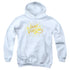 JANE THE VIRGIN/GOLDEN LOGO - YOUTH PULLOVER HOODIE - WHITE