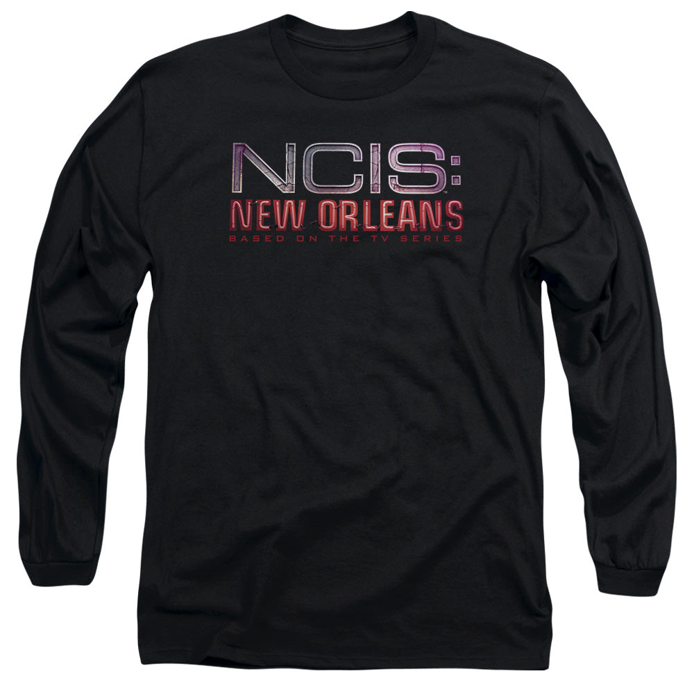 NCIS:NEW ORLEANS/NEON SIGN -  L/S ADULT 18/1  - BLACK