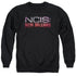 NCIS:NEW ORLEANS/NEON SIGN - ADULT CREWNECK SWEATSHIRT - BLACK