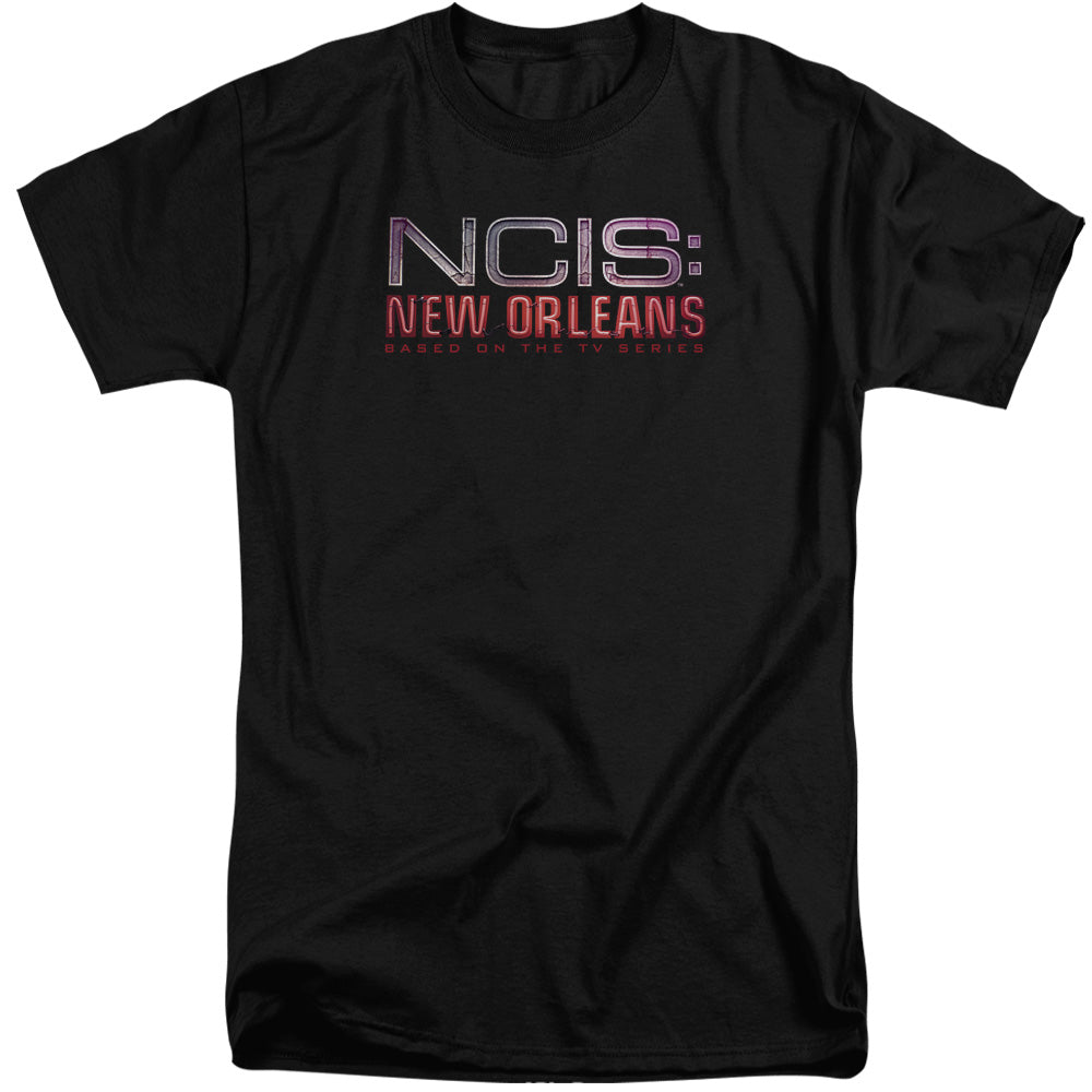 NCIS:NEW ORLEANS/NEON SIGN - S/S ADULT TALL 18/1 - BLACK