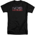 NCIS:NEW ORLEANS/NEON SIGN - S/S ADULT TALL 18/1 - BLACK