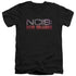 NCIS:NEW ORLEANS/NEON SIGN - S/S ADULT V-NECK 30/1 - BLACK