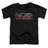 NCIS:NEW ORLEANS/NEON SIGN - S/S TODDLER TEE - BLACK