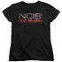 NCIS:NEW ORLEANS/NEON SIGN - S/S WOMENS TEE - BLACK