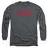 NCIS:NEW ORLEANS/LOGO -  L/S ADULT 18/1  - CHARCOAL