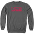 NCIS:NEW ORLEANS/LOGO - ADULT CREWNECK SWEATSHIRT - CHARCOAL