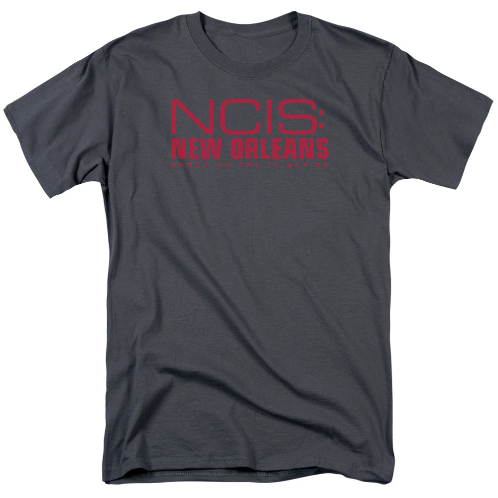 NCIS:NEW ORLEANS/LOGO - S/S ADULT 18/1  -  CHARCOAL