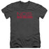 NCIS:NEW ORLEANS/LOGO - S/S ADULT V-NECK 30/1 - CHARCOAL
