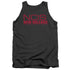NCIS:NEW ORLEANS/LOGO - ADULT TANK - CHARCOAL