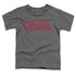 NCIS:NEW ORLEANS/LOGO - S/S TODDLER TEE - CHARCOAL
