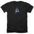 STAR TREK/GALACTIC SHIELD - ADULT HEATHER - BLACK