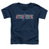STAR TREK/MULTI COLORED LOGO - S/S TODDLER TEE - NAVY