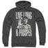 STAR TREK/PROSPER - ADULT PULLOVER HOODIE - CHARCOAL