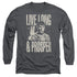 STAR TREK/PROSPER -  L/S ADULT 18/1  - CHARCOAL