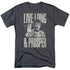 STAR TREK/PROSPER - S/S ADULT 18/1  -  CHARCOAL