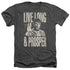 STAR TREK/PROSPER - ADULT HEATHER - CHARCOAL