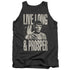 STAR TREK/PROSPER - ADULT TANK - CHARCOAL