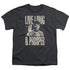 STAR TREK/PROSPER - S/S YOUTH 18/1 - CHARCOAL