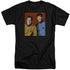 STAR TREK/FRIENDS - S/S ADULT TALL 18/1 - BLACK