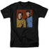 STAR TREK/FRIENDS - S/S ADULT 18/1 - BLACK