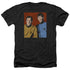 STAR TREK/FRIENDS - ADULT HEATHER - BLACK