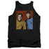 STAR TREK/FRIENDS - ADULT TANK - BLACK