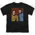 STAR TREK/FRIENDS - S/S YOUTH 18/1 - BLACK