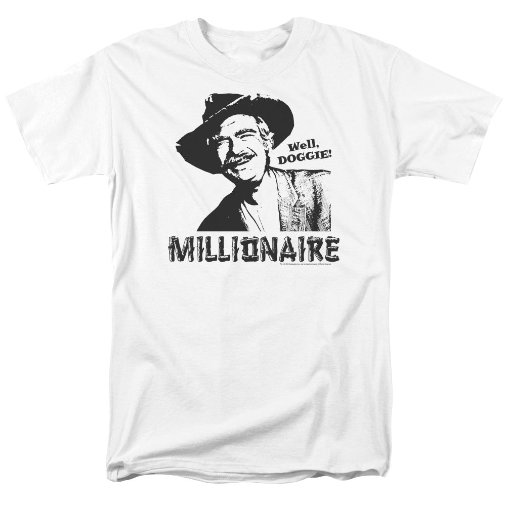 BEVERLY HILLBILLIES/MILLIONAIRE - S/S ADULT 18/1 - WHITE