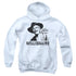 BEVERLY HILLBILLIES/MILLIONAIRE - YOUTH PULLOVER HOODIE - WHITE