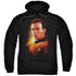 STAR TREK/EPIC KIRK - ADULT PULLOVER HOODIE - BLACK