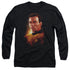 STAR TREK/EPIC KIRK -  L/S ADULT 18/1  - BLACK